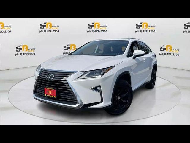 2017 Lexus RX 350 F Sport