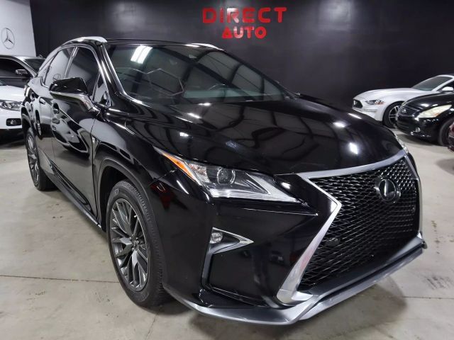 2017 Lexus RX 350 F Sport