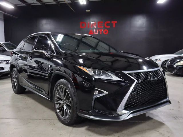 2017 Lexus RX 350 F Sport