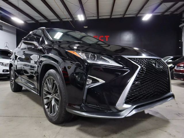 2017 Lexus RX 350 F Sport