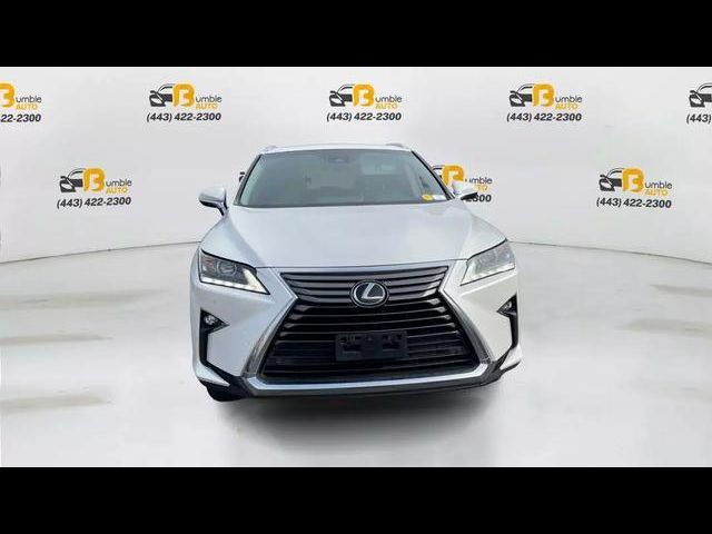 2017 Lexus RX 350 F Sport