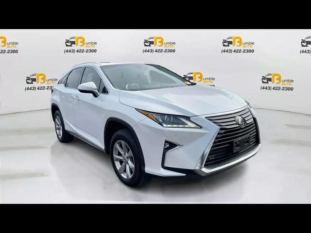 2017 Lexus RX 350 F Sport