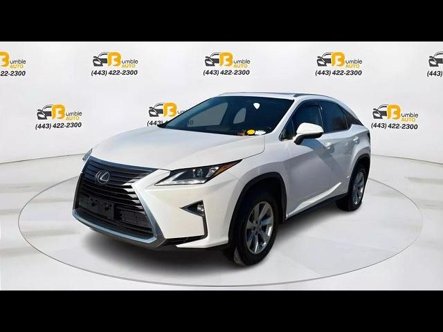 2017 Lexus RX 350 F Sport