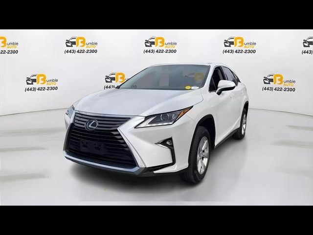 2017 Lexus RX 350 F Sport