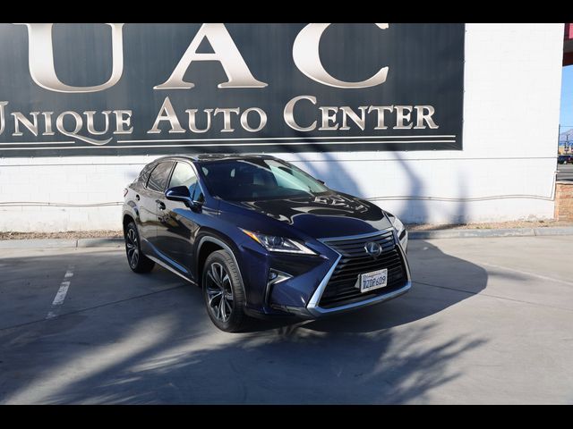 2017 Lexus RX 350 F Sport