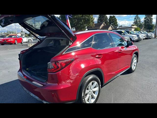 2017 Lexus RX 350 F Sport