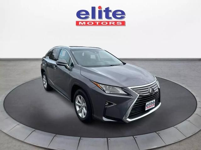 2017 Lexus RX 350 F Sport