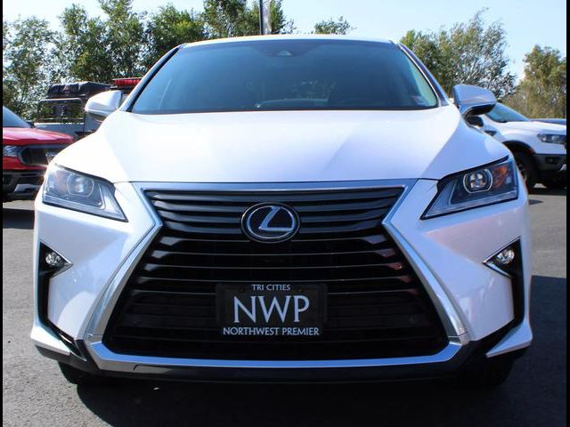 2017 Lexus RX 350 F Sport