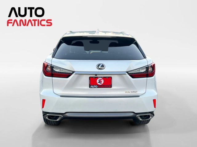 2017 Lexus RX 350 F Sport