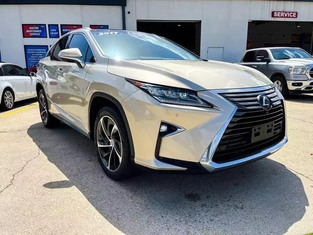 2017 Lexus RX 350 F Sport