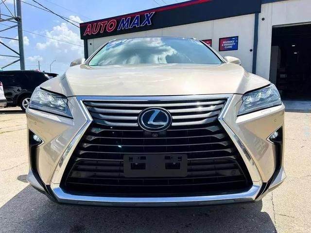 2017 Lexus RX 350 F Sport