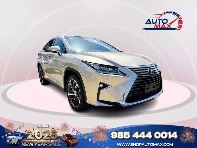 2017 Lexus RX 350 F Sport