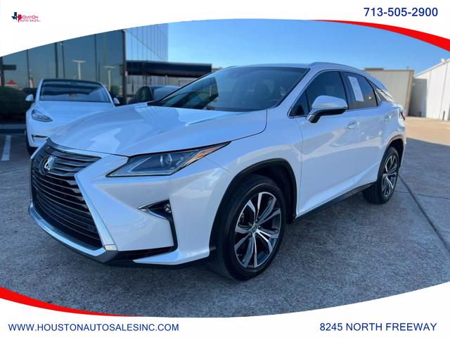 2017 Lexus RX 350 F Sport