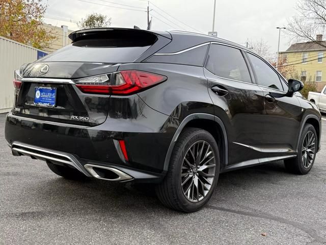 2017 Lexus RX 350 F Sport