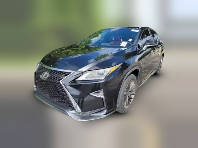 2017 Lexus RX 350 F Sport