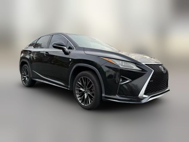 2017 Lexus RX 350 F Sport