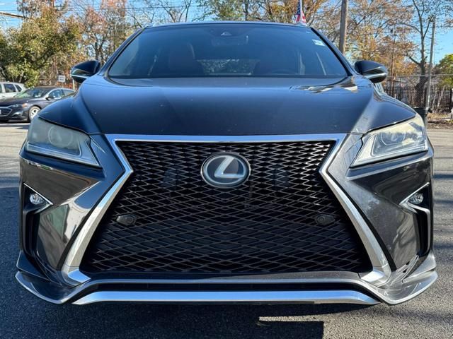 2017 Lexus RX 350 F Sport