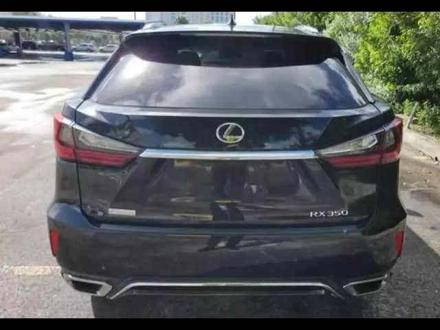 2017 Lexus RX 350 F Sport