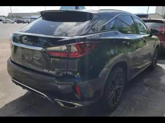 2017 Lexus RX 350 F Sport