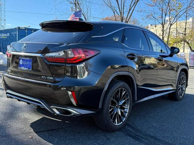 2017 Lexus RX 350 F Sport