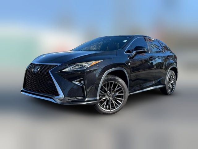 2017 Lexus RX 350 F Sport