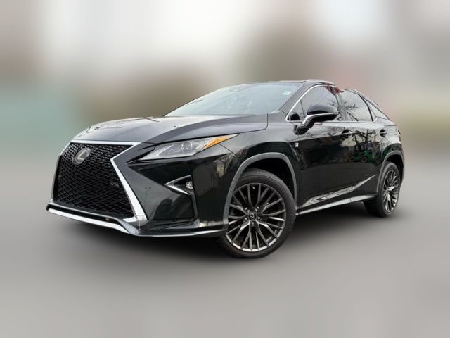 2017 Lexus RX 350 F Sport