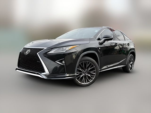 2017 Lexus RX 350 F Sport