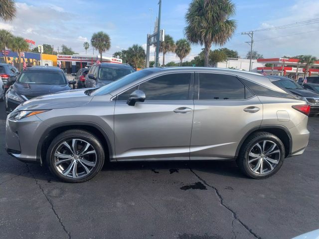 2017 Lexus RX 350 F Sport