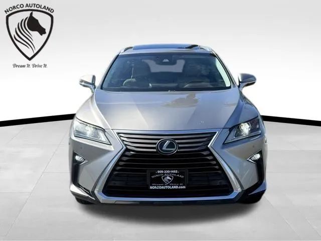 2017 Lexus RX 350 F Sport