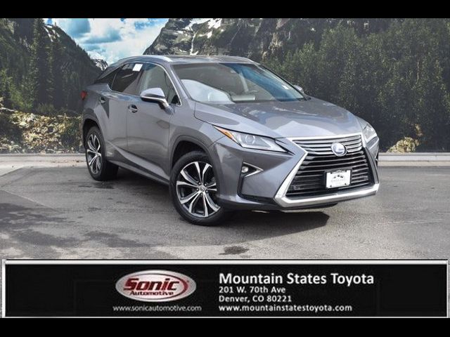 2017 Lexus RX 450h