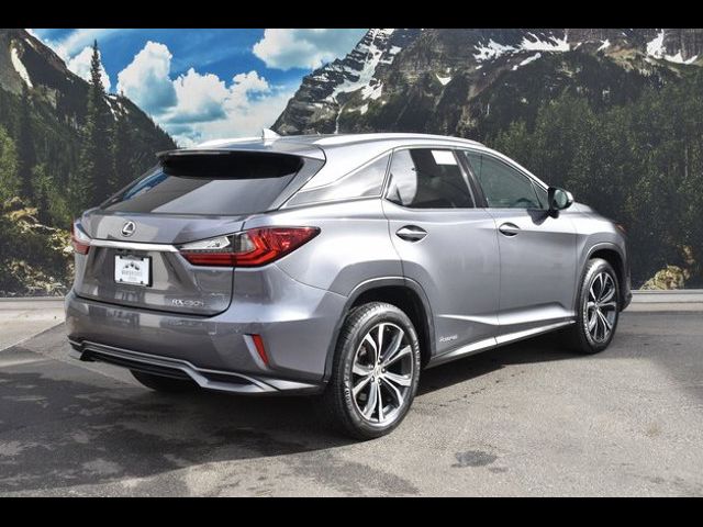 2017 Lexus RX 450h