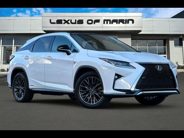 2017 Lexus RX 450h