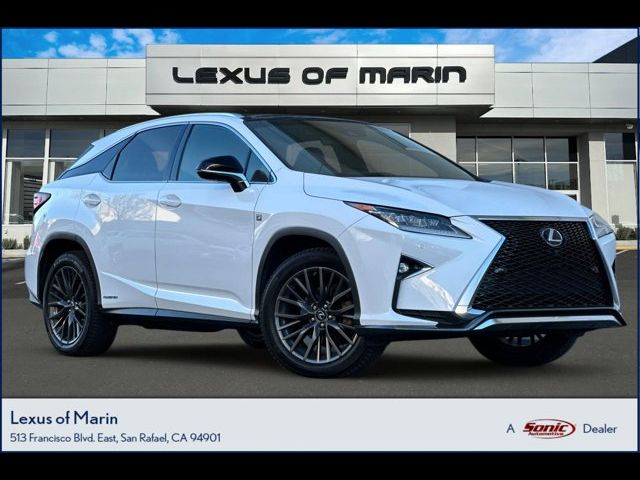 2017 Lexus RX 450h