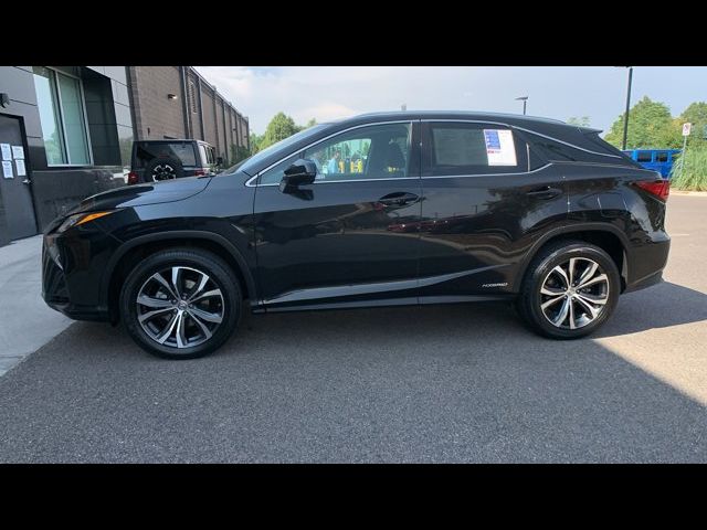 2017 Lexus RX 450h