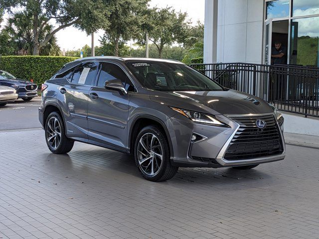 2017 Lexus RX 450h