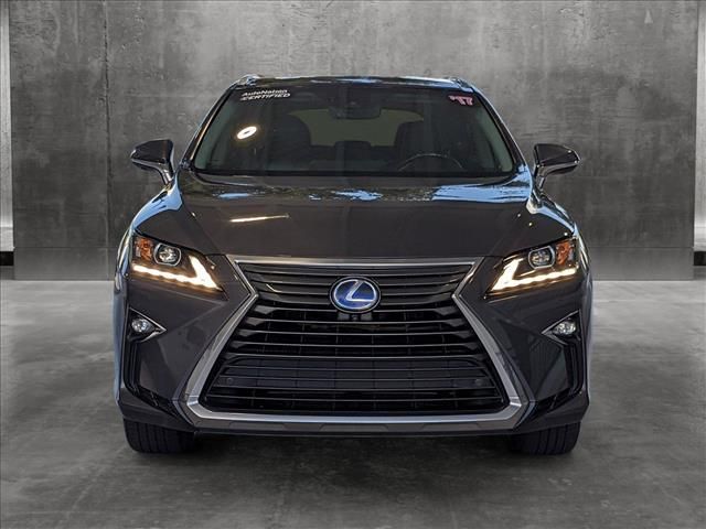 2017 Lexus RX 450h