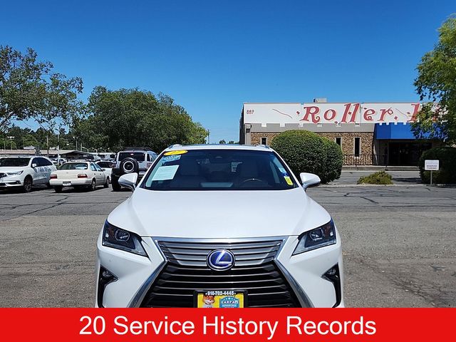 2017 Lexus RX 450h