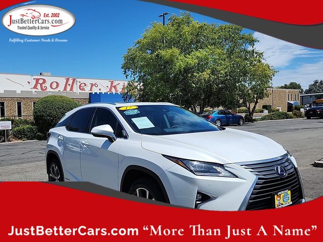 2017 Lexus RX 450h