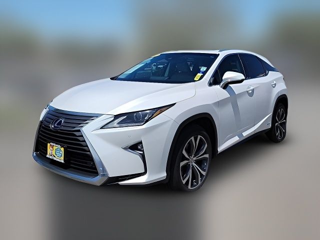 2017 Lexus RX 450h