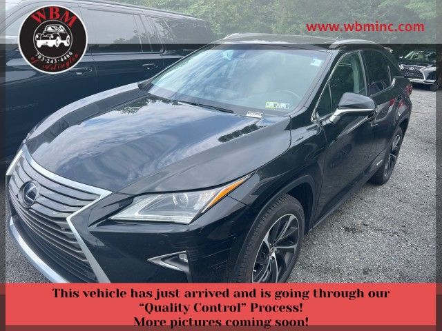 2017 Lexus RX 450h