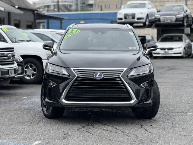2017 Lexus RX 450h