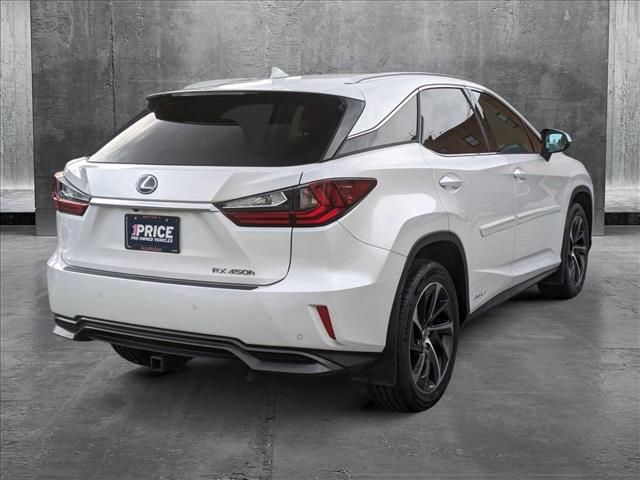 2017 Lexus RX 450h