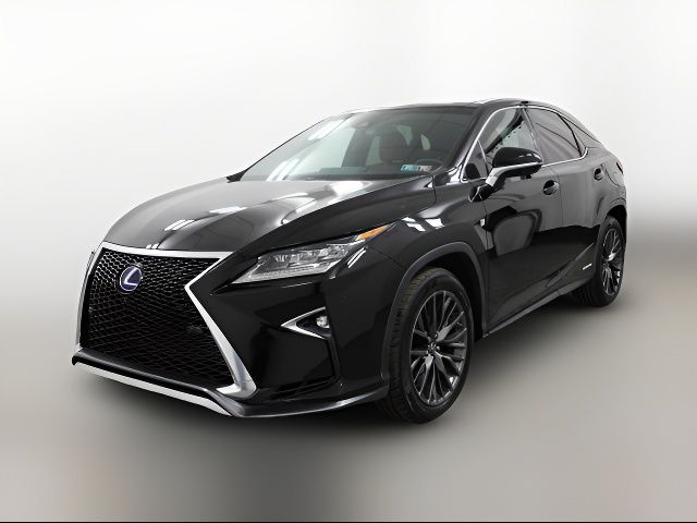 2017 Lexus RX 450h F Sport