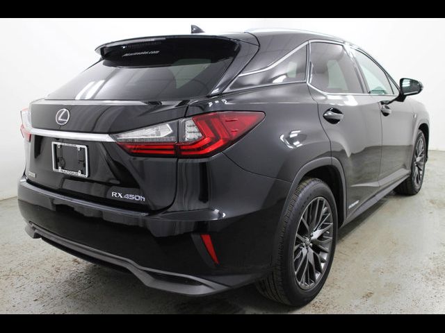 2017 Lexus RX 450h F Sport