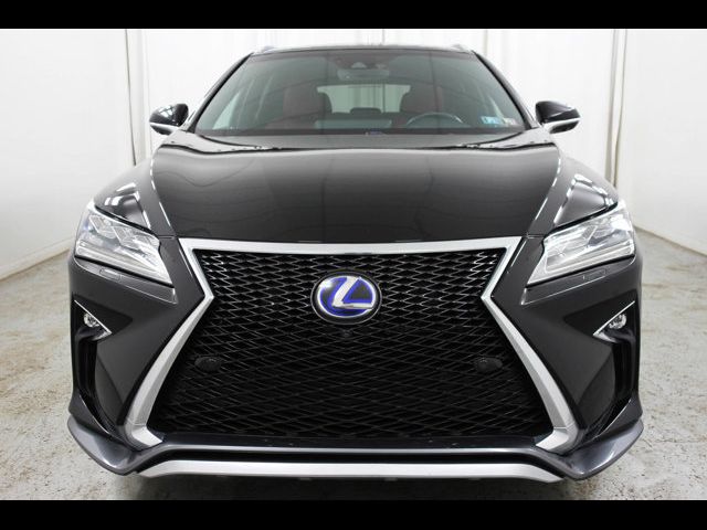 2017 Lexus RX 450h F Sport