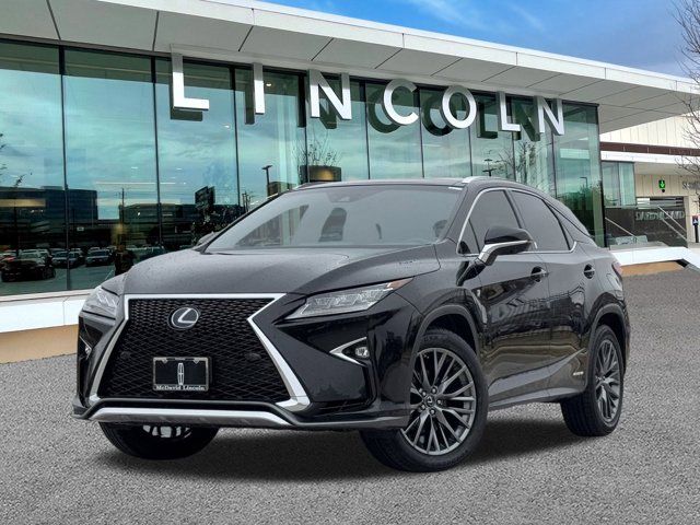 2017 Lexus RX 450h F Sport