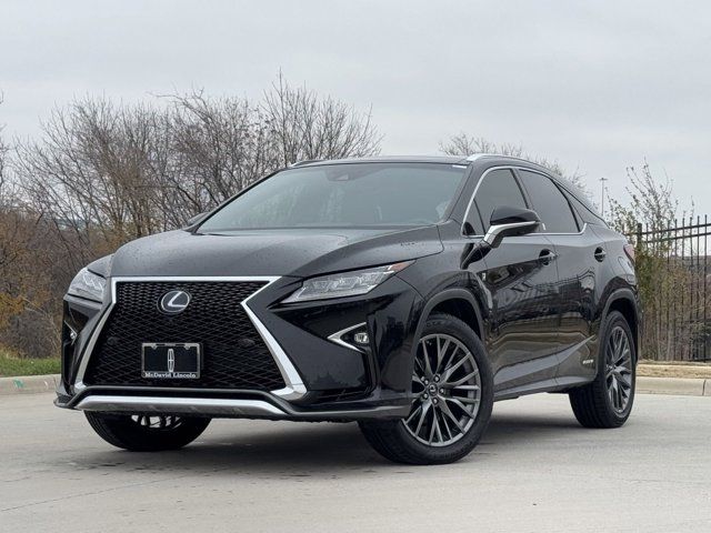 2017 Lexus RX 450h F Sport