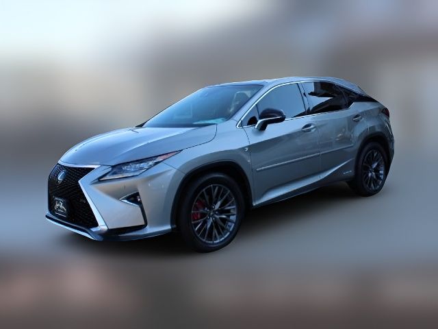 2017 Lexus RX 450h F Sport