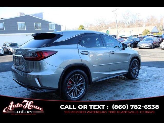 2017 Lexus RX 450h F Sport