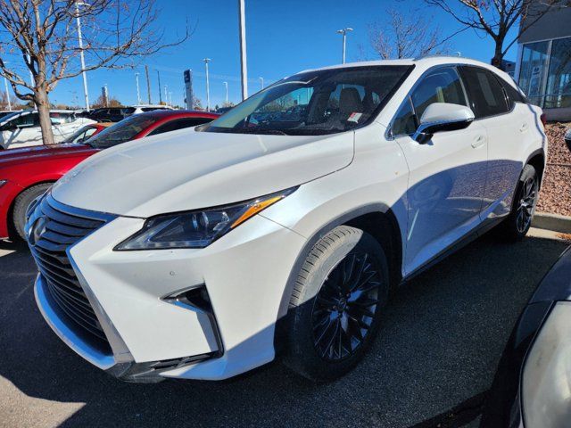 2017 Lexus RX 450h F Sport